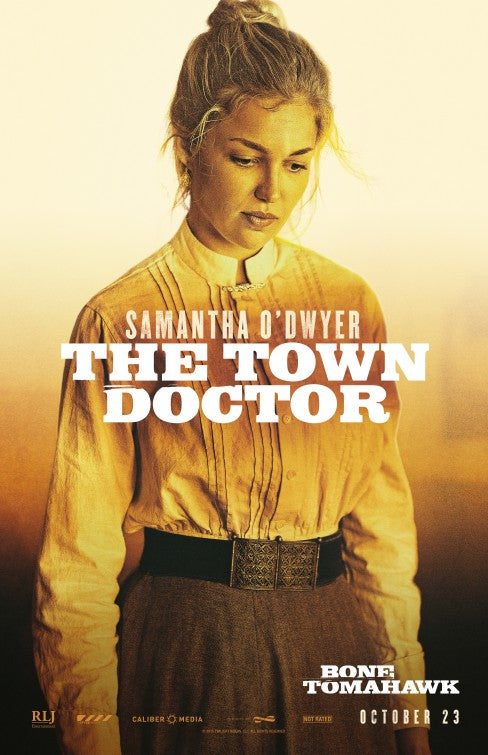 1000 piece jigsaw puzzle for the movie poster: Bone Tomahawk (2015) ver5