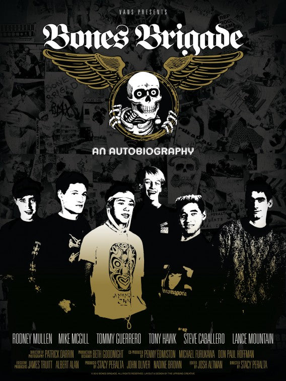 1000 piece jigsaw puzzle for the movie poster: Bones Brigade: An Autobiography (2012)