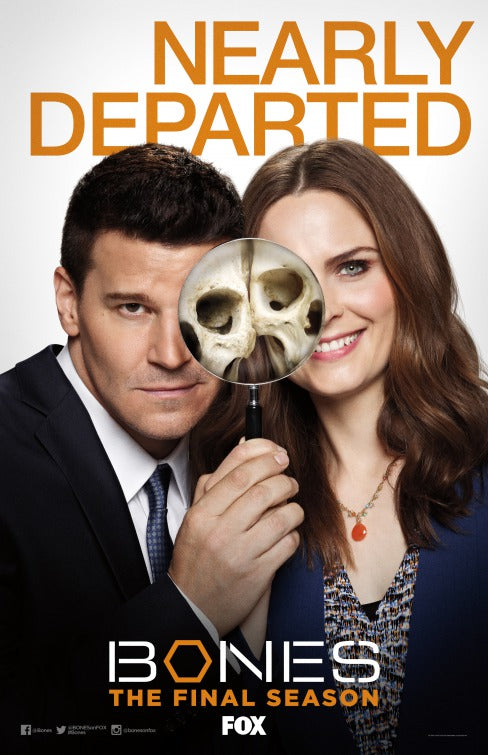 1000 piece jigsaw puzzle for tv poster: Bones, ver10