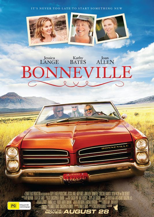 the movie poster: Bonneville (2008) ver4