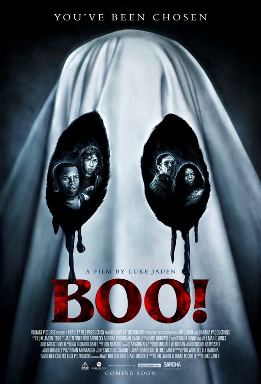 1000 piece jigsaw puzzle for the movie poster: BOO! (2019)