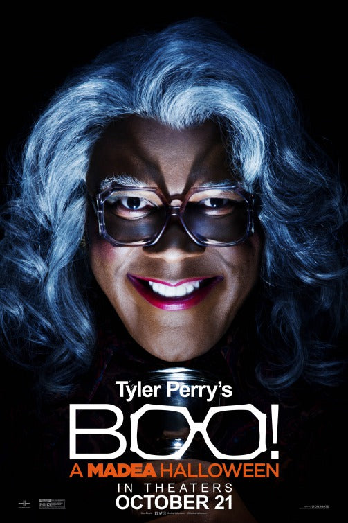 1000 piece jigsaw puzzle for the movie poster: Boo! A Madea Halloween (2016) ver9