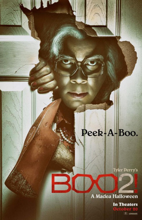 1000 piece jigsaw puzzle for the movie poster: Boo 2! A Madea Halloween (2017)