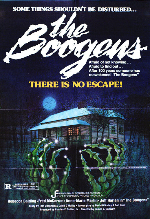 the movie poster: The Boogens (1982)