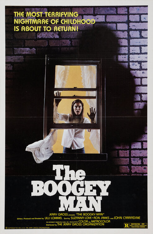 1000 piece jigsaw puzzle for the movie poster: The Boogey Man (1980)