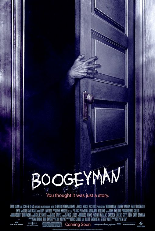 the movie poster: Boogeyman (2005)