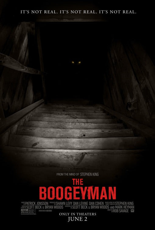 1000 piece jigsaw puzzle for the movie poster: The Boogeyman (2023) ver2