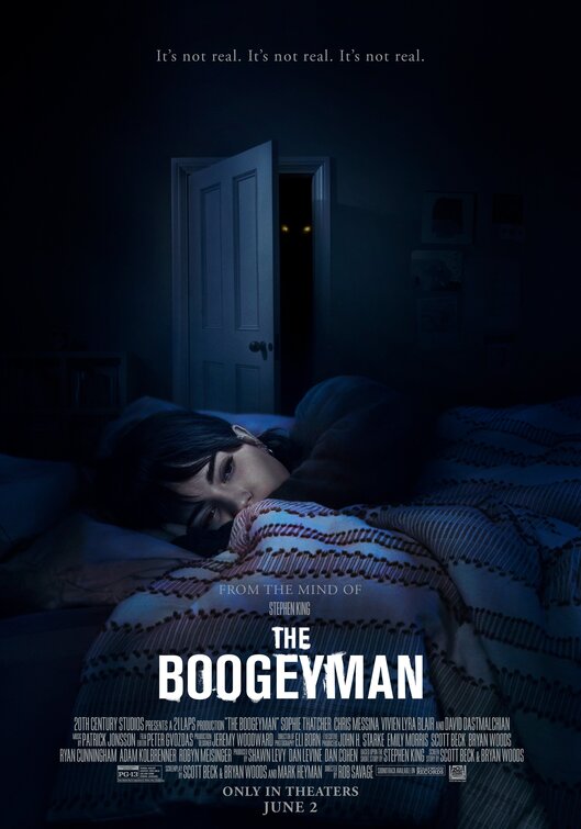 1000 piece jigsaw puzzle for the movie poster: The Boogeyman (2023) ver3