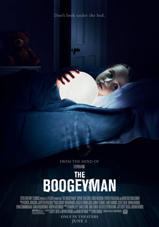 1000 piece jigsaw puzzle for the movie poster: The Boogeyman (2023) ver4