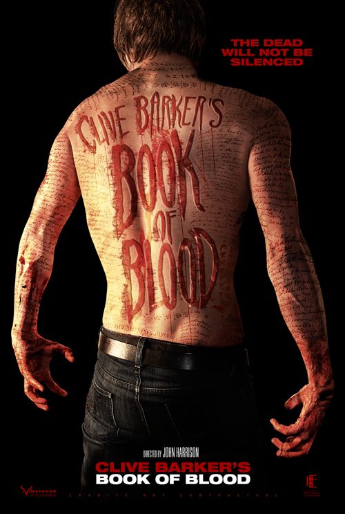 the movie poster: Book of Blood (2008)
