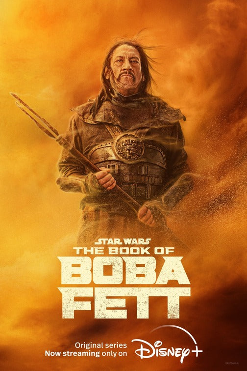 1000 piece jigsaw puzzle for tv poster: The Book of Boba Fett, ver10