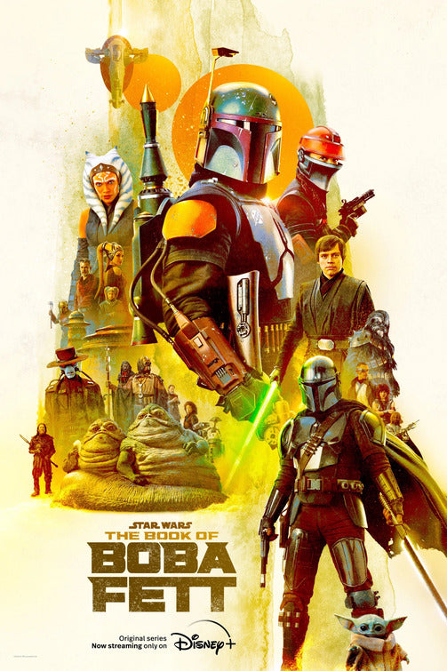 1000 piece jigsaw puzzle for tv poster: The Book of Boba Fett, ver18