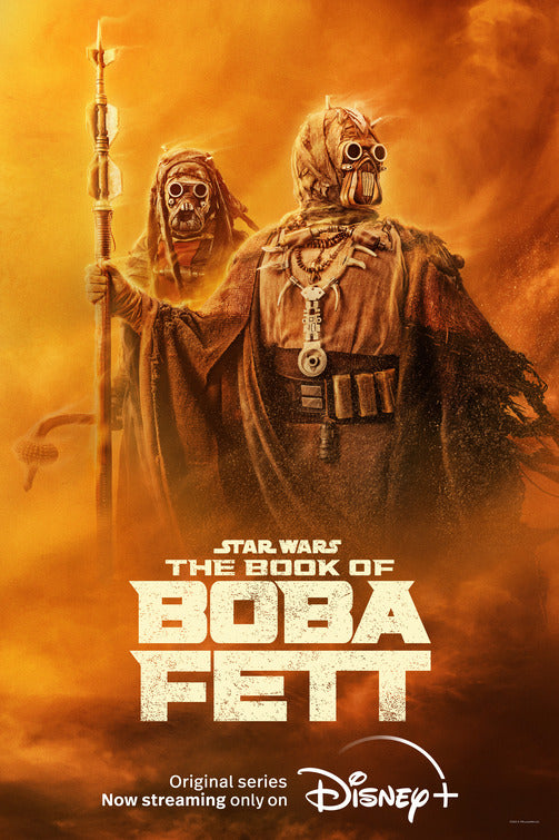 1000 piece jigsaw puzzle for tv poster: The Book of Boba Fett, ver9
