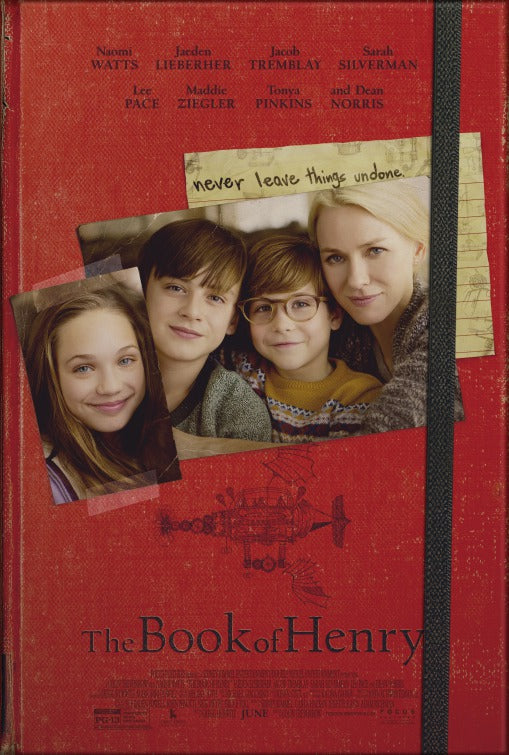 1000 piece jigsaw puzzle for the movie poster: The Book of Henry (2017) ver3