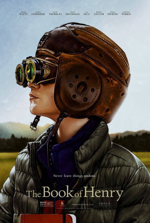 1000 piece jigsaw puzzle for the movie poster: The Book of Henry (2017) ver4