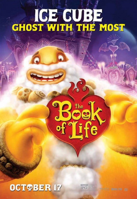 1000 piece jigsaw puzzle for the movie poster: Book of Life (2014) ver12