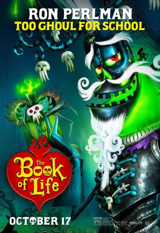 1000 piece jigsaw puzzle for the movie poster: Book of Life (2014) ver16