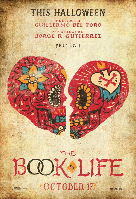 1000 piece jigsaw puzzle for the movie poster: Book of Life (2014) ver21