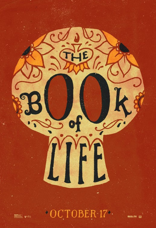 1000 piece jigsaw puzzle for the movie poster: Book of Life (2014) ver22