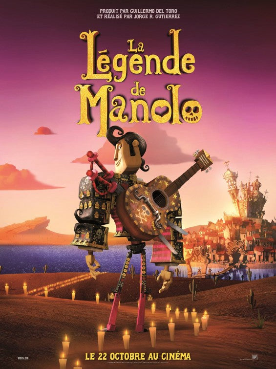 1000 piece jigsaw puzzle for the movie poster: Book of Life (2014) ver9