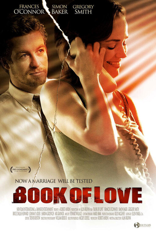 1000 piece jigsaw puzzle for the movie poster: Book of Love (2004)