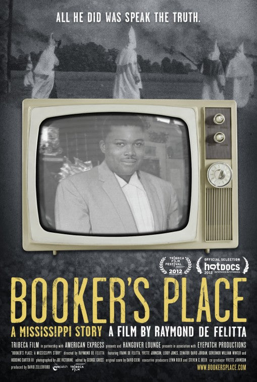 1000 piece jigsaw puzzle for the movie poster: Booker's Place: A Mississippi Story (2012)