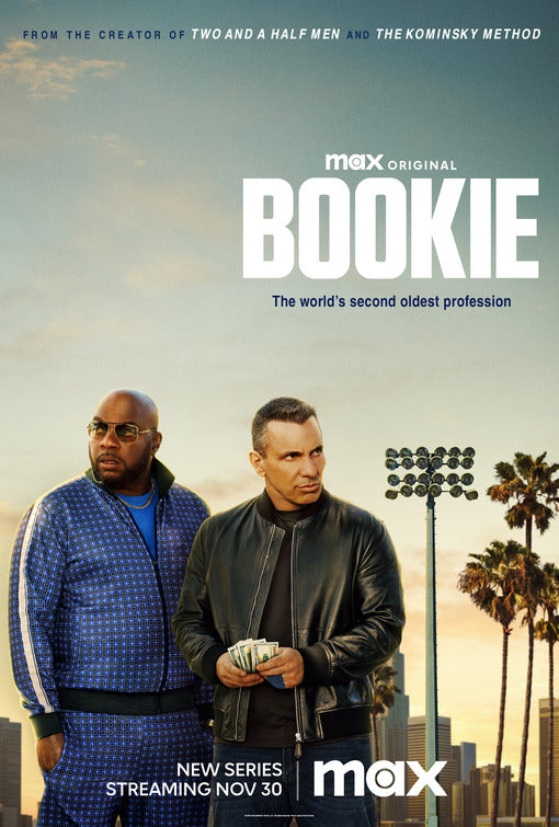 1000 piece jigsaw puzzle for tv poster: Bookie