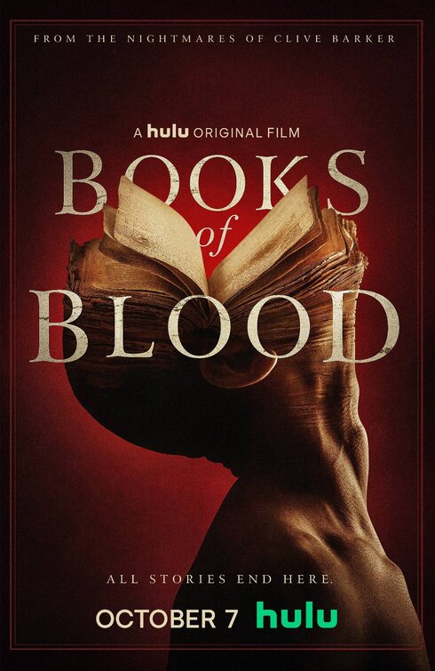 1000 piece jigsaw puzzle for tv poster: Books of Blood