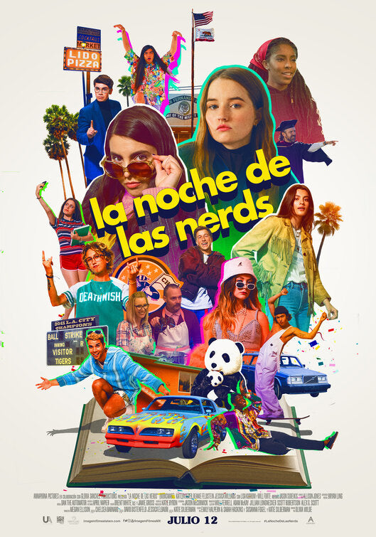 1000 piece jigsaw puzzle for the movie poster: Booksmart (2019) ver4