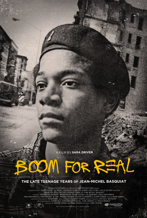 1000 piece jigsaw puzzle for the movie poster: Boom for Real: The Late Teenage Years of Jean-Michel Basquiat (2018) ver2