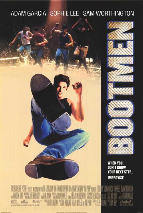 the movie poster: Bootmen (2000) ver2