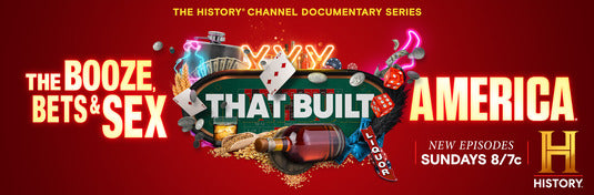 1000 piece jigsaw puzzle for tv poster: The Booze, Bets and Sex That Built America, ver2