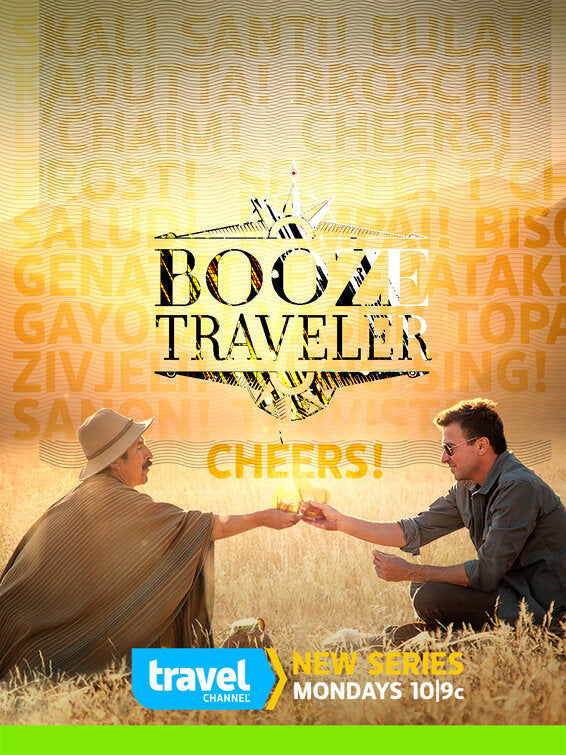 1000 piece jigsaw puzzle for tv poster: Booze Traveler