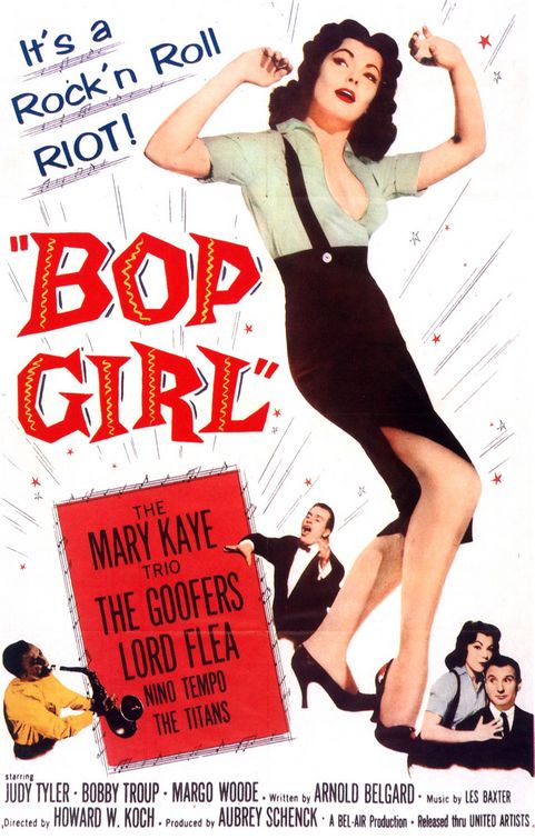 the movie poster: Bop Girl (1957)
