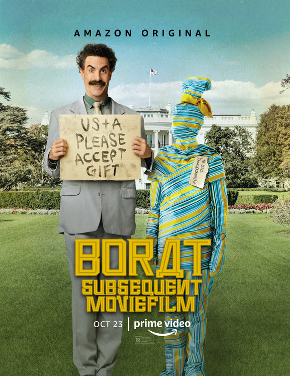 1000 piece jigsaw puzzle for tv poster: Borat Subsequent Moviefilm, ver4