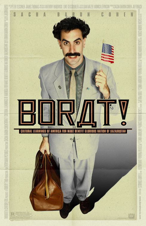 the movie poster: Borat (2006) ver2