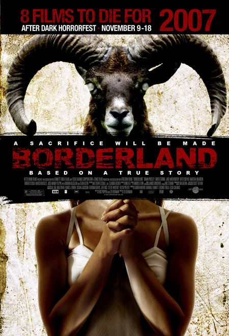the movie poster: Borderland (2007) ver2