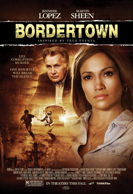 the movie poster: Bordertown (2007) ver2