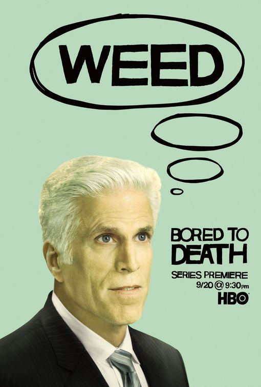 1000 piece jigsaw puzzle for tv poster: Bored to Death, ver3