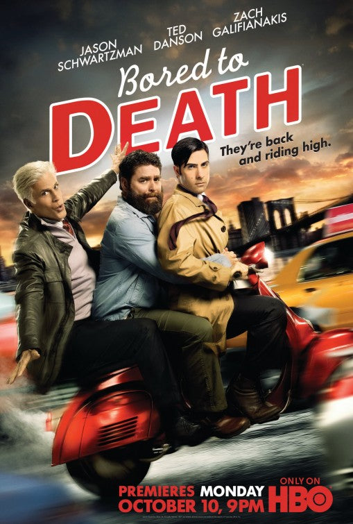 1000 piece jigsaw puzzle for tv poster: Bored to Death, ver6