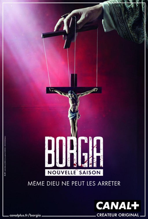1000 piece jigsaw puzzle for tv poster: Borgia, ver3