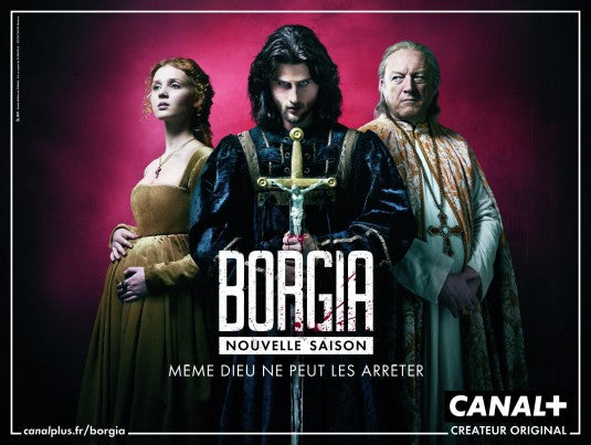 1000 piece jigsaw puzzle for tv poster: Borgia, ver4