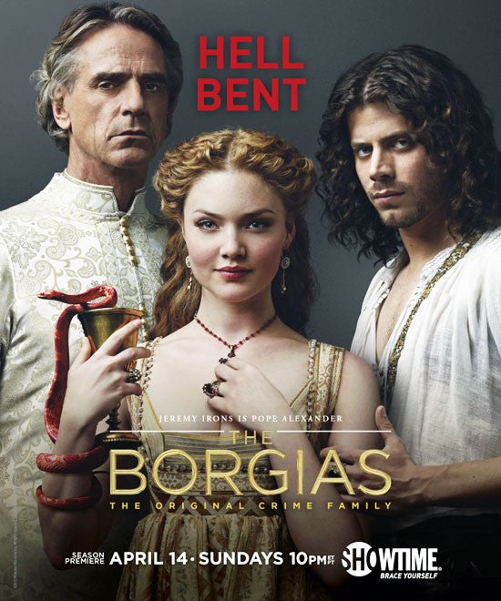 1000 piece jigsaw puzzle for tv poster: The Borgias, ver3