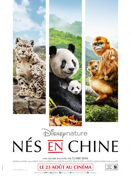 1000 piece jigsaw puzzle for the movie poster: Born in China (2016) ver3