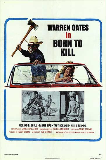 the movie poster: Born to Kill (aka Cockfighter) (1974)