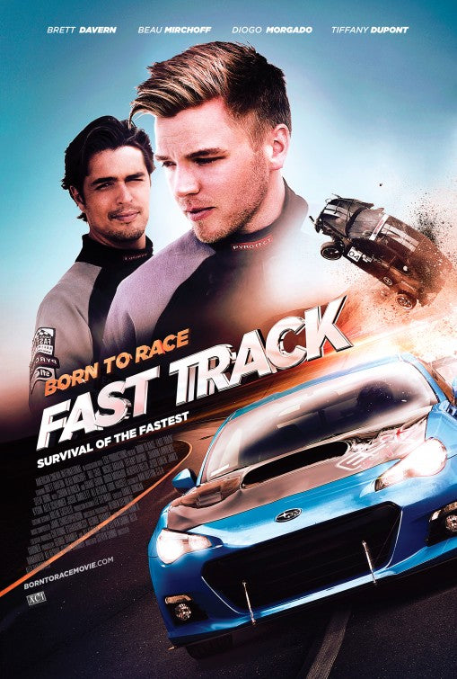 1000 piece jigsaw puzzle for the movie poster: Born to Race: Fast Track (2013)