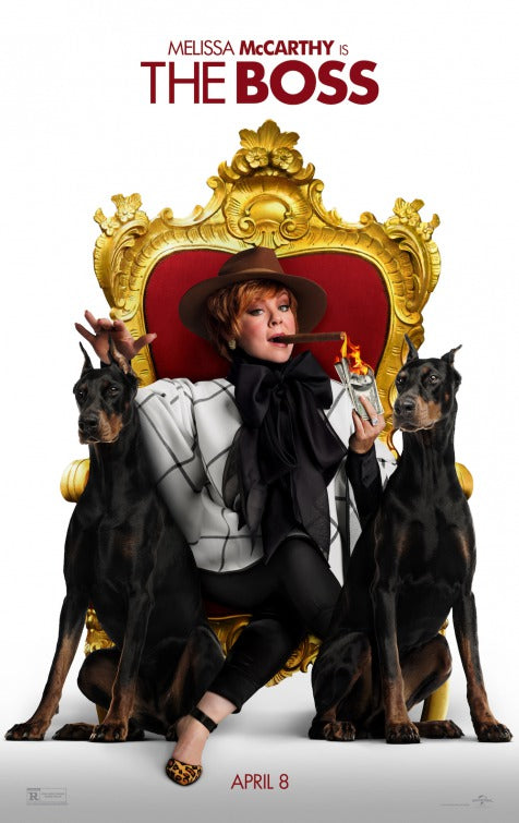 1000 piece jigsaw puzzle for the movie poster: The Boss (2016) ver2