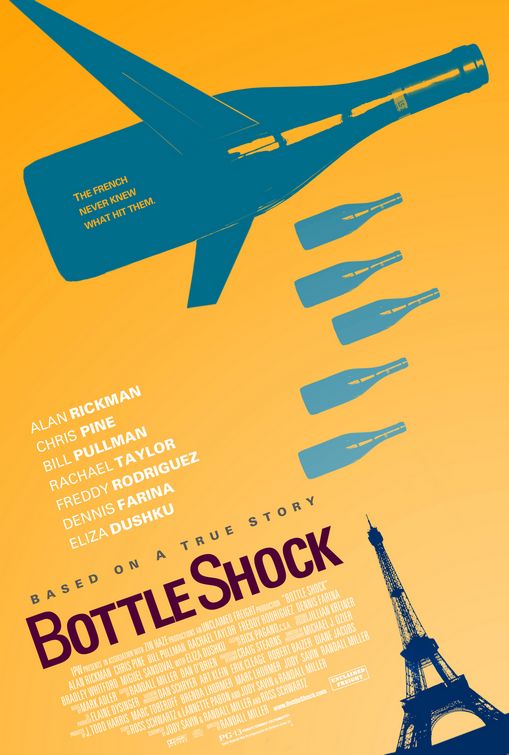 the movie poster: Bottle Shock (2008)