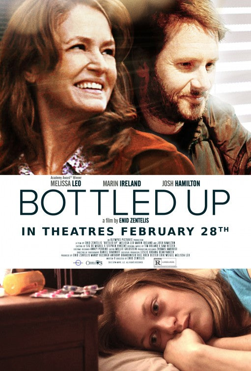 1000 piece jigsaw puzzle for the movie poster: Bottled Up (2014)