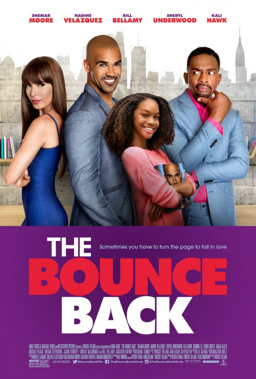 1000 piece jigsaw puzzle for the movie poster: The Bounce Back (2016)